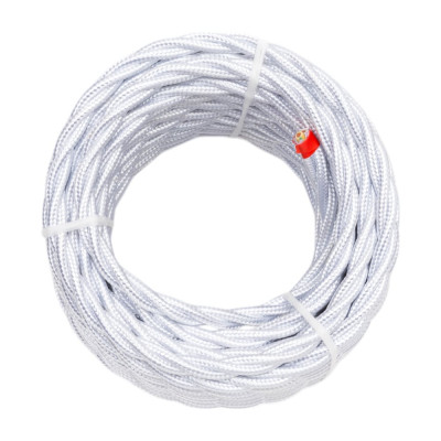 Bironi Провод 3x2,5 белый (глянец) 10м B1-435-071-10