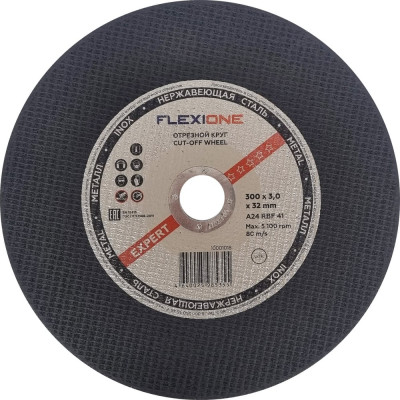 Flexione Отрезной круг металл/нержавейка 300х3х32 A30 тип41 10001018