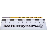 Сверло (10 шт; 3х100 мм; HSS) по металлу Fit 34230