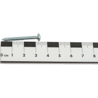 Шуруп с полукруглой головкой КРЕП-КОМП DIN7981 3,5х32 11000шт шп3532