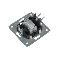 ТВ розетка Legrand Cariva звезда 1.5 дБ 2400 МГц слоновая кость 773778