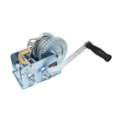 Ручная барабанная двухскоростная лебедка ROCKFORCE 900кг RF-TRT1201C(26767)