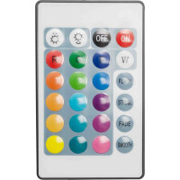 Мини-контроллер OGM RGB 12В, 72 Вт, IR, пульт кнопочный C4-15