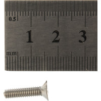 Винт ЦКИ DIN965 М4х16 нерж. A2 500 шт 58850