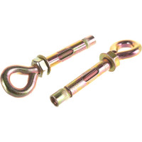 Анкерный болт с кольцом Стройметиз 12х70 уп. 2 шт европодвес 2520041