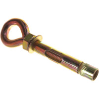 Анкерный болт с кольцом Стройметиз 12х70 уп. 2 шт европодвес 2520041