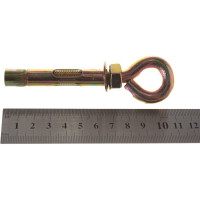 Анкерный болт с кольцом Стройметиз 12х70 уп. 2 шт европодвес 2520041