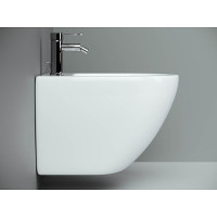 Подвесное биде Ceramicanova METROPOL Rimless, 1 отверстие под смеситель, с крепежом CN4003