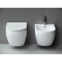 Подвесной унитаз Ceramicanova METROPOL Rimless CN4002