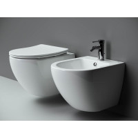 Подвесной унитаз Ceramicanova METROPOL Rimless CN4002
