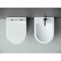 Подвесной унитаз Ceramicanova METROPOL Rimless CN4002