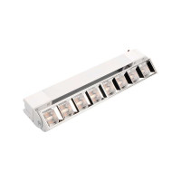 Светодиодный светильник Jazzway трековый PTR 2120R 20Вт 4000К IP40 30град. 280мм WH белый 5031586