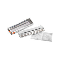 Светодиодный светильник Jazzway трековый PTR 2120R 20Вт 4000К IP40 30град. 280мм WH белый 5031586