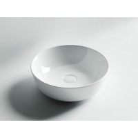Умывальник чаша Ceramicanova Element накладная, круглая 415х415х135 мм CN6013
