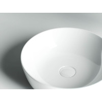 Умывальник чаша Ceramicanova Element накладная, круглая 415х415х135 мм CN6013