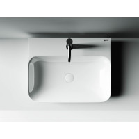 Раковина Ceramicanova AURA накладная 605х470х135 мм CN2001