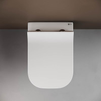 Подвесной унитаз Ceramicanova NEW DAY Rimless с крепежом, с сиденьем-крышкой с микролифтом CN3005