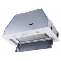 Кухонная вытяжка MAUNFELD белый TRAPEZE 601GG WHITE