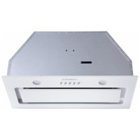 Кухонная вытяжка MAUNFELD белый TRAPEZE 601GG WHITE