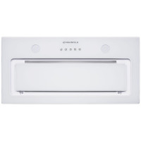 Кухонная вытяжка MAUNFELD белый TRAPEZE 601GG WHITE