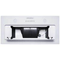 Кухонная вытяжка MAUNFELD белый TRAPEZE 601GG WHITE