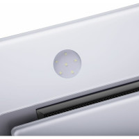 Кухонная вытяжка MAUNFELD белый TRAPEZE 601GG WHITE