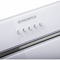 Кухонная вытяжка MAUNFELD белый TRAPEZE 601GG WHITE
