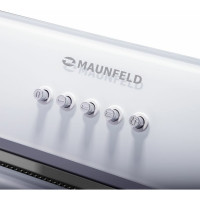 Кухонная вытяжка MAUNFELD белый TRAPEZE 601GG WHITE