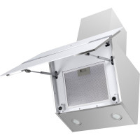 Кухонная вытяжка MAUNFELD  Mersey 60 белый\вставка сатин