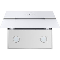 Кухонная вытяжка MAUNFELD  Mersey 60 белый\вставка сатин