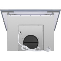 Кухонная вытяжка MAUNFELD  Mersey 60 белый\вставка сатин