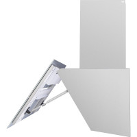 Кухонная вытяжка MAUNFELD  Mersey 60 белый\вставка сатин