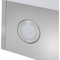 Кухонная вытяжка MAUNFELD  Mersey 60 белый\вставка сатин