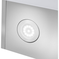 Кухонная вытяжка MAUNFELD  Mersey 60 белый\вставка сатин