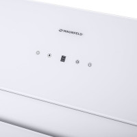 Кухонная вытяжка MAUNFELD  Mersey 60 белый\вставка сатин