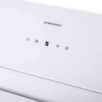 Кухонная вытяжка MAUNFELD  Mersey 60 белый\вставка сатин