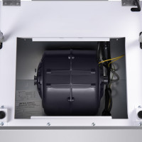 Кухонная вытяжка MAUNFELD  Mersey 60 белый\вставка сатин