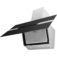 Кухонная вытяжка MAUNFELD  Mersey 90 черный\вставка сатин