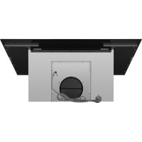 Кухонная вытяжка MAUNFELD  Mersey 90 черный\вставка сатин