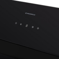 Кухонная вытяжка MAUNFELD  Mersey 90 черный\вставка сатин