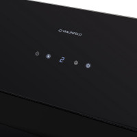 Кухонная вытяжка MAUNFELD  Mersey 90 черный\вставка сатин