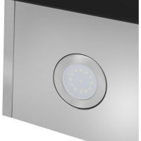 Кухонная вытяжка MAUNFELD  Mersey 90 черный\вставка сатин