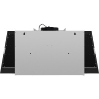 Кухонная вытяжка MAUNFELD  Mersey 90 черный\вставка сатин