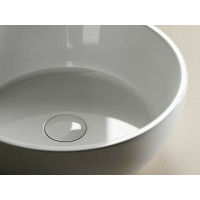 Умывальник чаша Ceramicanova Element накладная круглая, 410х410х145 мм CN6021