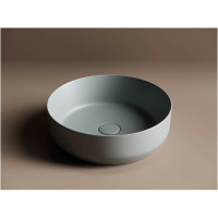 Умывальник чаша Ceramicanova Element накладная, цвет антрацит матовый 390х390х120 мм CN6022MH