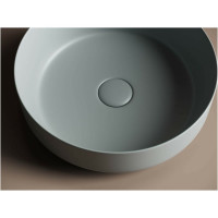 Умывальник чаша Ceramicanova Element накладная, цвет антрацит матовый 390х390х120 мм CN6022MH