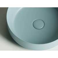 Умывальник чаша Ceramicanova Element накладная, круглая цвет зеленый матовый 390х390х120 мм CN6022MLG