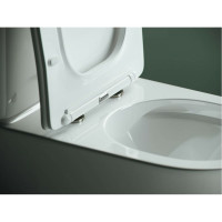 Бачок для унитаза Ceramicanova STAR Rimless, двойной смыв 3/6 л, нижняя подводка CN1904-T