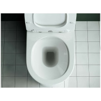 Бачок для унитаза Ceramicanova STAR Rimless, двойной смыв 3/6 л, нижняя подводка CN1904-T