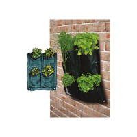 Сумка-плантатор ПВХ настенная с 4 ячейками WMC TOOLS WMC-TG4003022(48882)